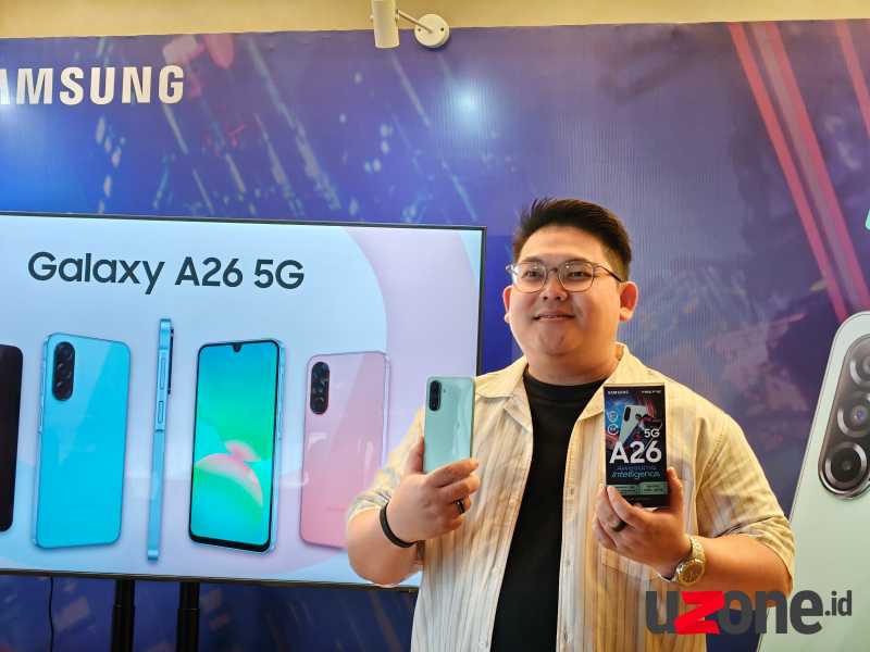 Verry Oktavianus, MX Product Marketing Senior Manager Samsung Electronics Indonesia (Foto: Uzone.id)